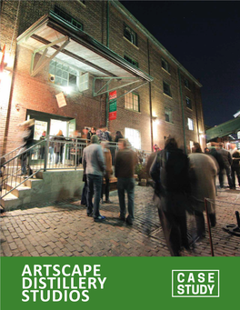 Artscape Distillery Studios