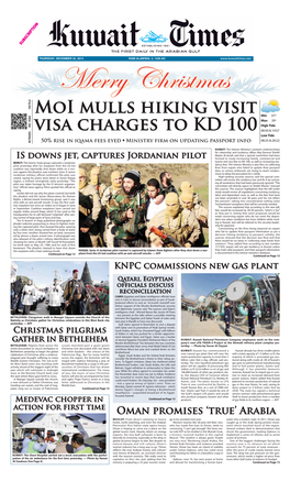 Moi Mulls Hiking Visit Visa Charges to KD