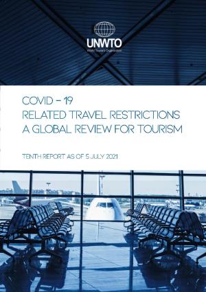 19 Related Travel Restrictions a Global Review for Tourism
