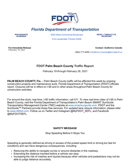 Florida Department of Transportation