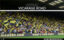 Watford Fc 2016/17 Away Fan Guide