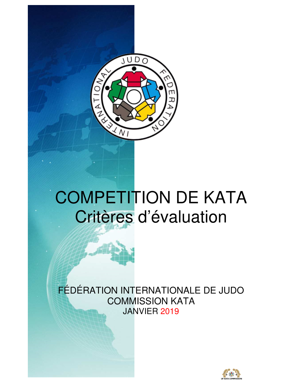 COMPETITION DE KATA Critères D'évaluation