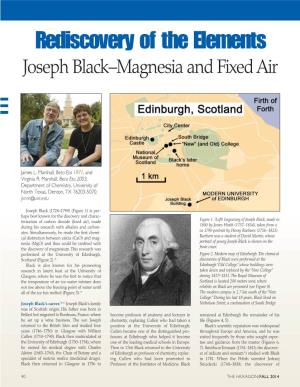 Joseph Black–Magnesia and Fixed Air III