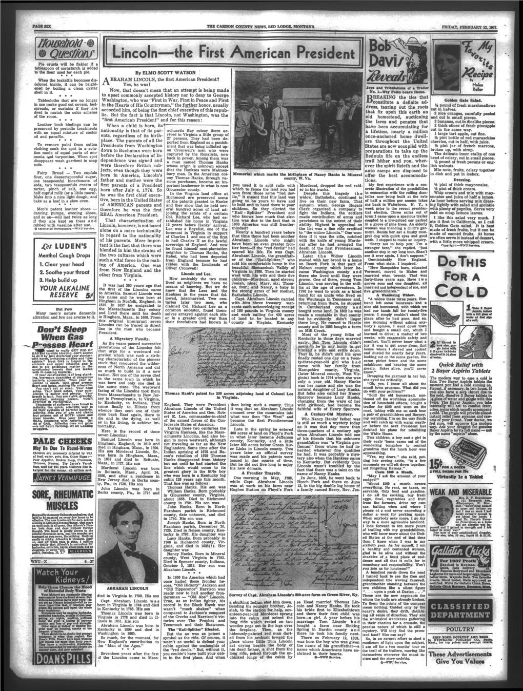 1937-02-12, [P PAGE SIX]