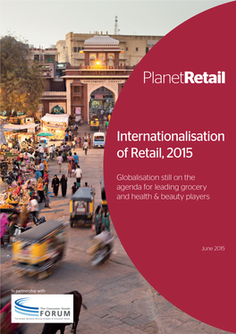 Internationalisation of Retail, 2015