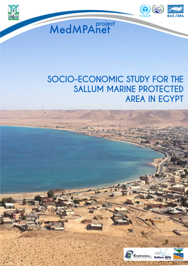 Socio-Economic Study for the Sallum Marine Protected