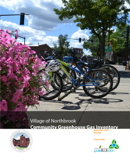 Village of Northbrook Community Greenhouse Gas Inventory September 2020 REVISED