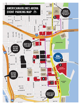 Americanairlines Arena Event Parking
