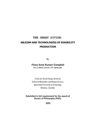 Fiona Campbell Thesis
