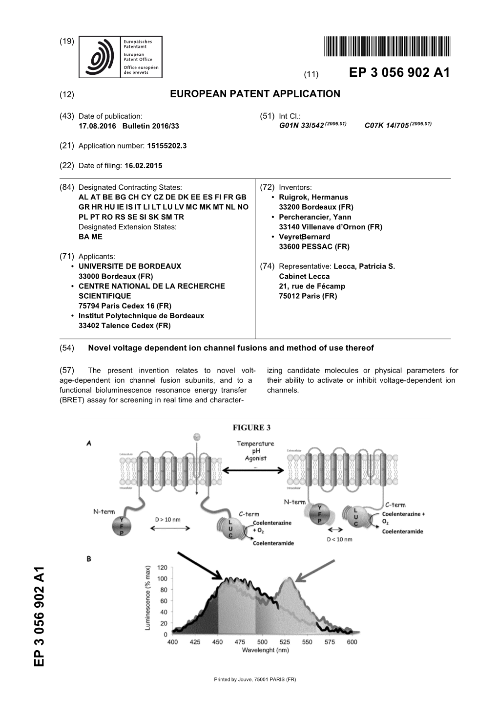 Novel Voltage Dependent Ion Channel Fusions and Method of Use Thereof