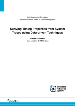 Thesis in Embedded Systems