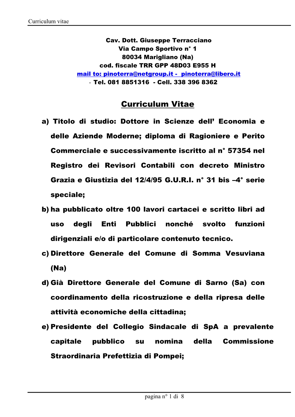 Curriculum Pino Terracciano.Pdf