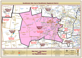 Randfontein Main Seat of Randfontein Magisterial District