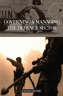 5327 ISS Governing and Managing the Defence Sector.Indd