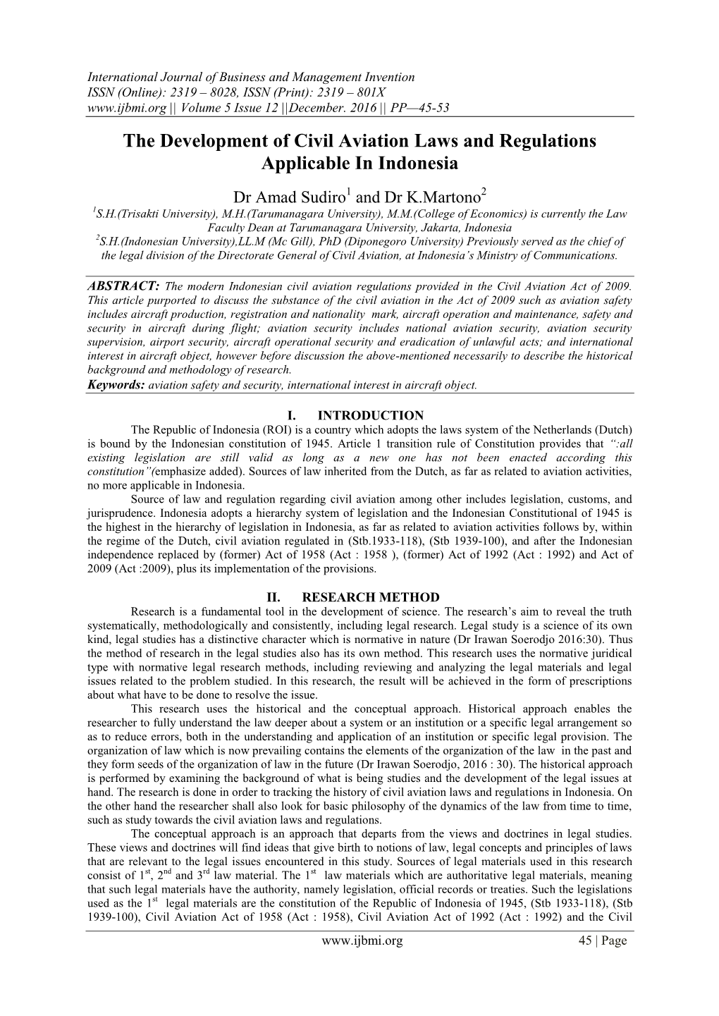 the-development-of-civil-aviation-laws-and-regulations-applicable-in