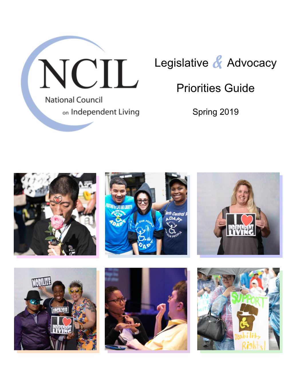 Legislative Advocacy Priorities Guide
