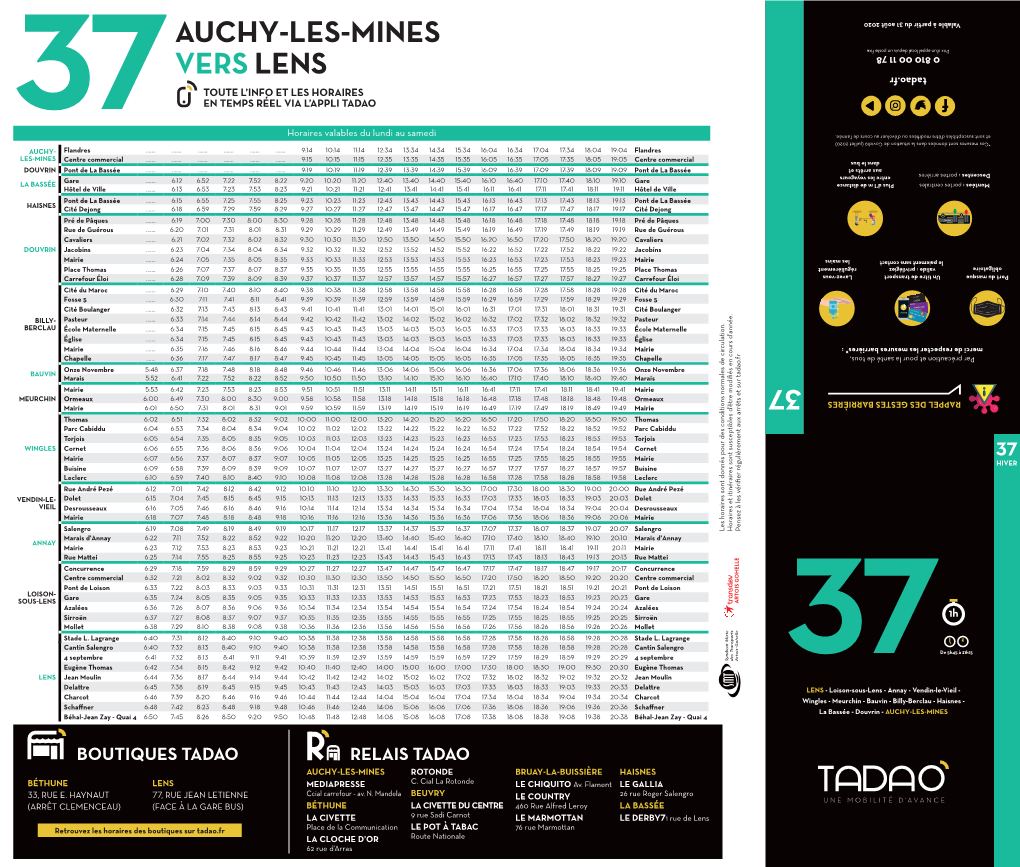 37Auchy-Les-Mines Vers Lens