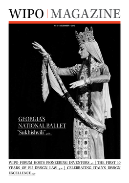 Georgia's National Ballet “Sukhishvili”