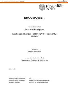 Diplomarbeit