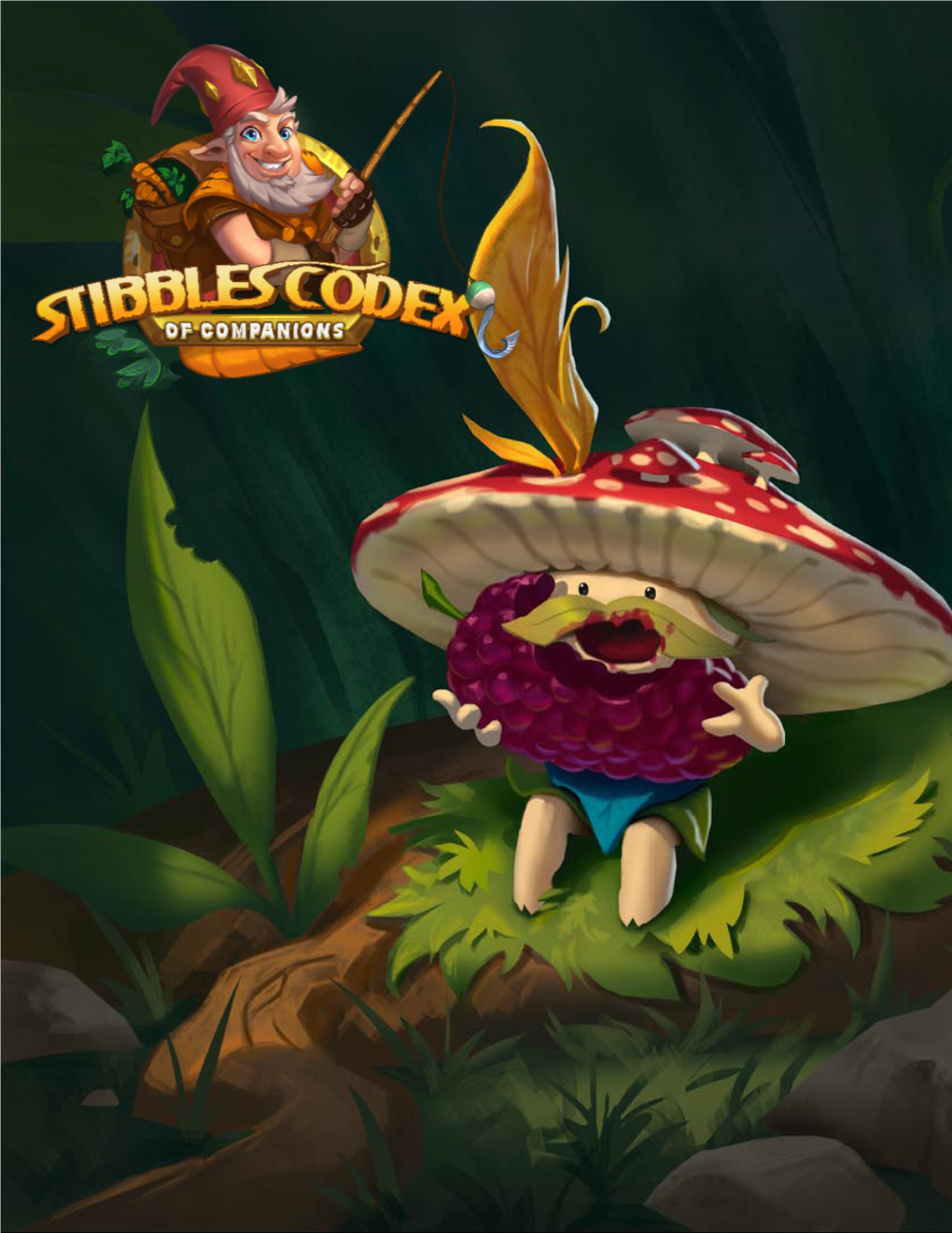 Get Your Own Stibbles' Codex of Companions!