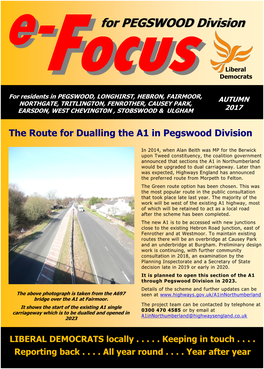 Ocusfor PEGSWOOD Division