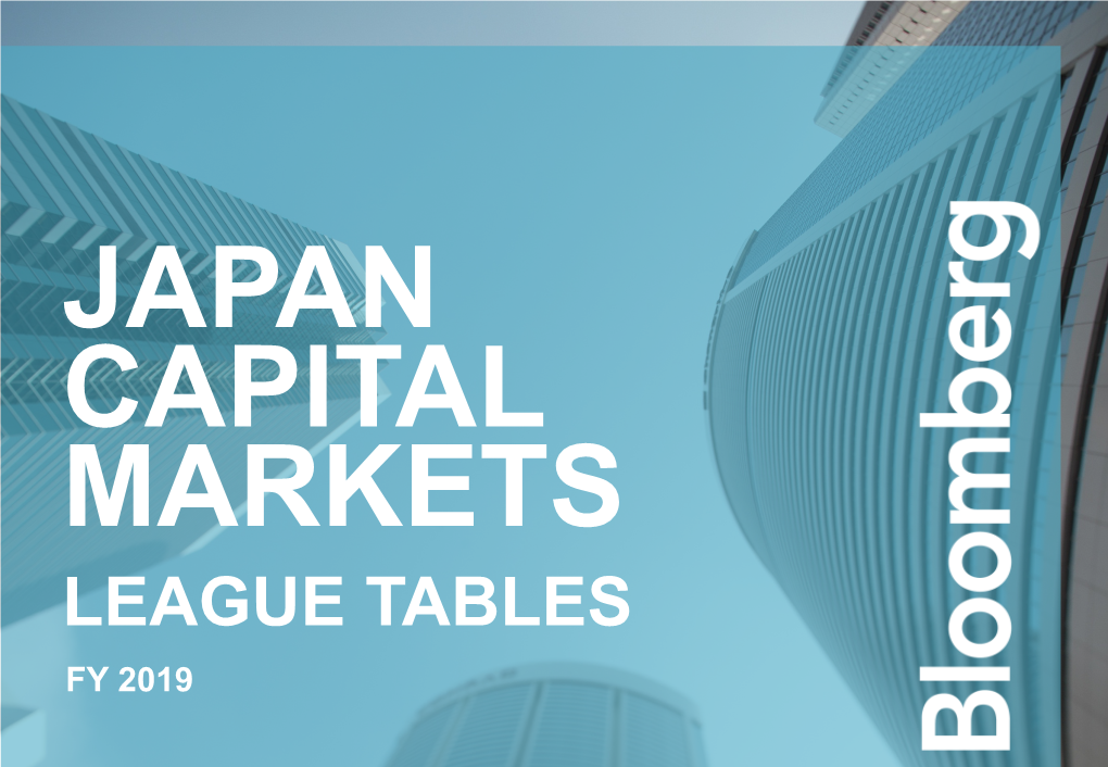 League Tables Fy 2019 Fy 2019