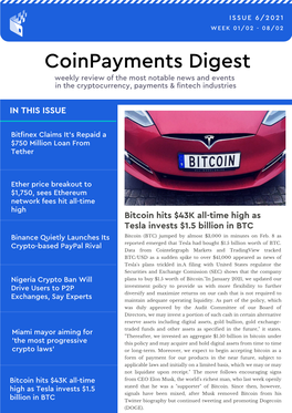 Copy of Coinpayments Digest 05/2021