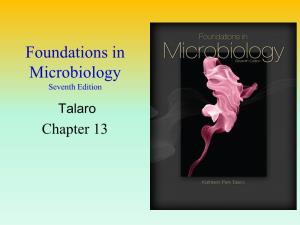 Foundations in Microbiology Seventh Edition Talaro Chapter 13 13.1 We Are Not Alone