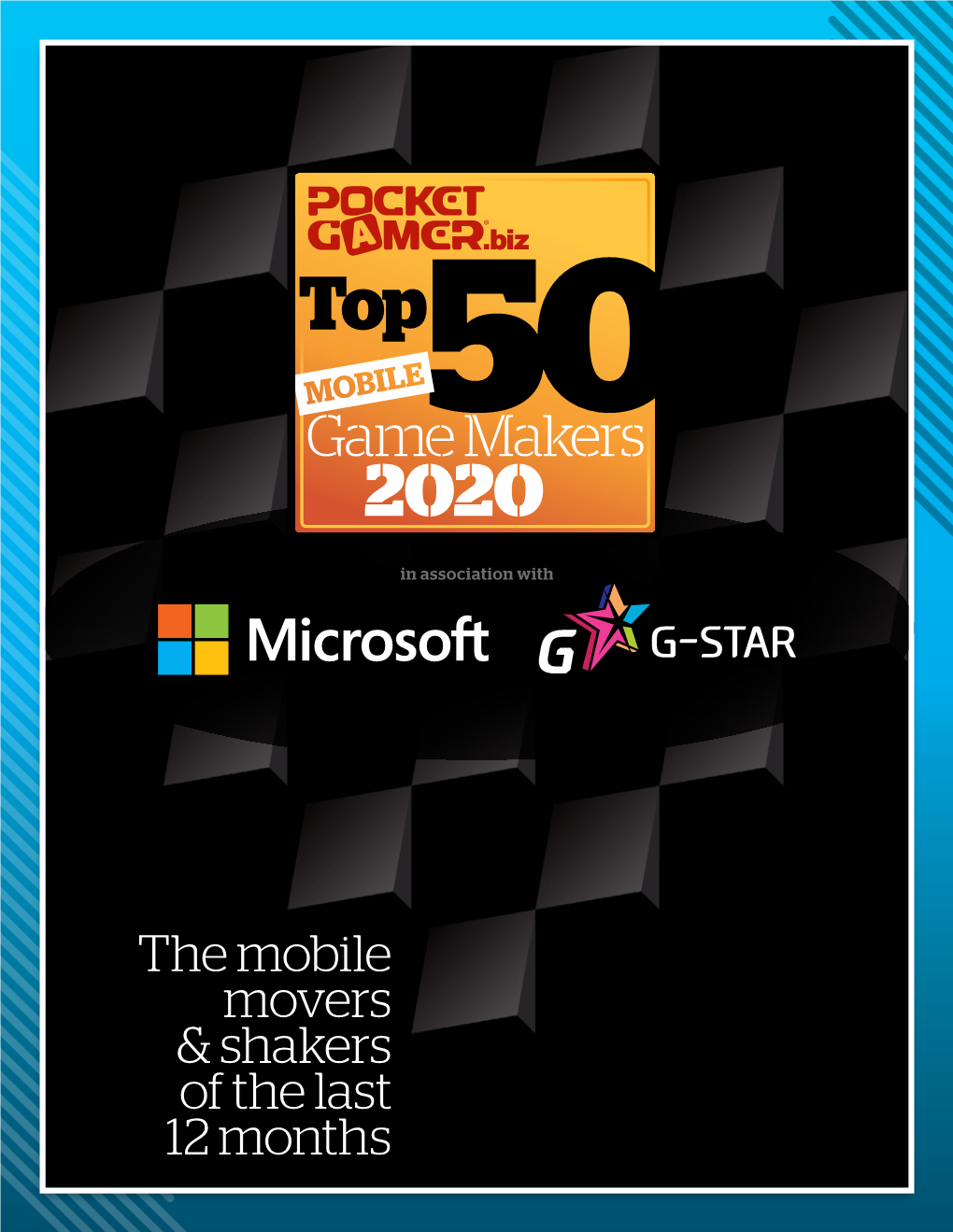 Pocketgamer.Biz Top 50 Developer 2020