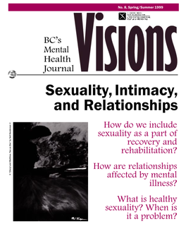 Sexuality, Relationships, Intimacy and Mental Health