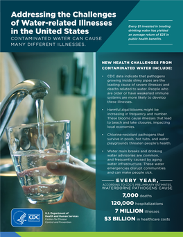 Addressing the Challenges of Water-Related Illnesses in The