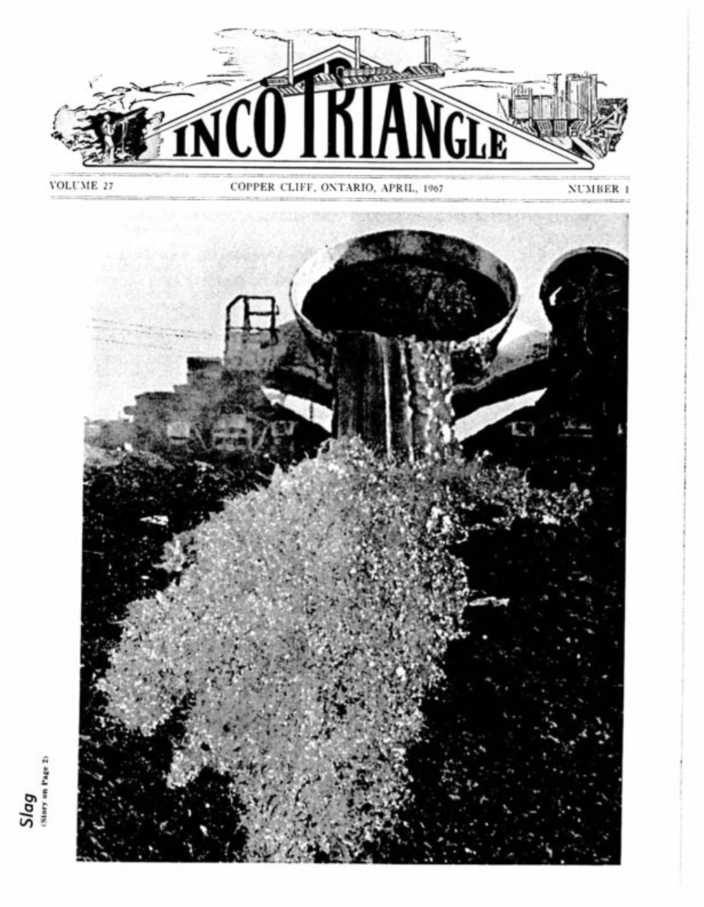 Inco Triangle April, 1967