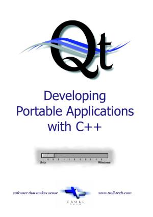 Developing Portable Applications with C++