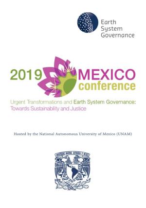 Hosted by the National Autonomous University of Mexico (UNAM)