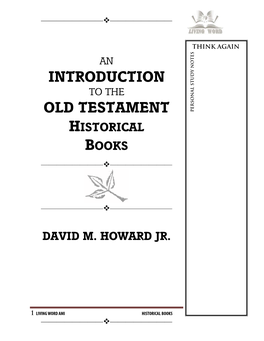Introduction Old Testament