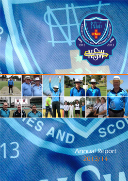 NSWCUSA Annual Report 2013-14