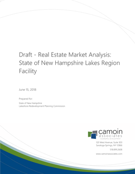 Real Estate Market Analysis: State of New Hampshire Lakes Region