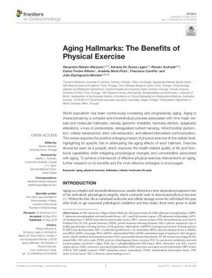 Aging Hallmarks: the Benefits of Physical Exercise