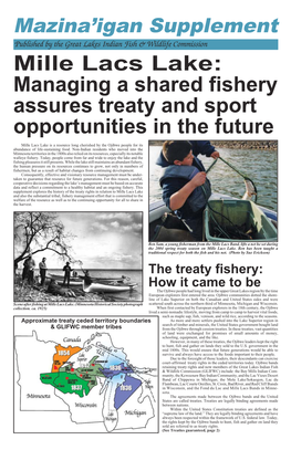 Mille Lacs Lake: Managing a Shared Fishery Assures Treaty and Sport Opportunities in the Future