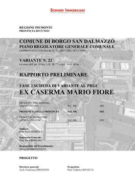 Ex Caserma Mario Fiore