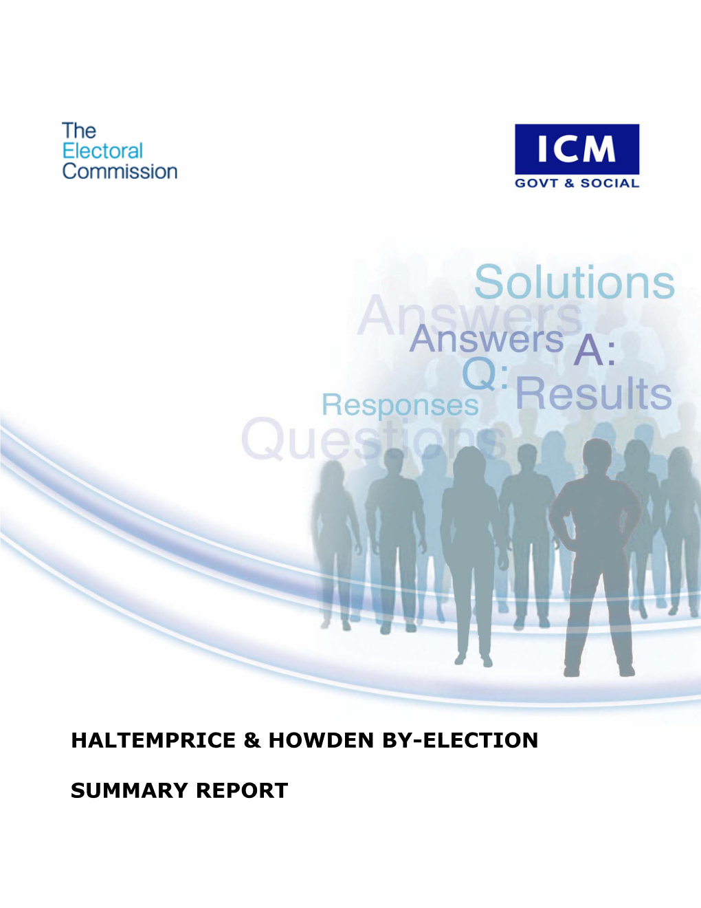 Haltemprice & Howden By-Election Summary Report