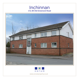 Inchinnan 1/3, 89 Old Greenock Road