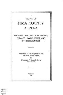 Pima County Arizona