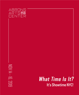 View Program for What Time Is