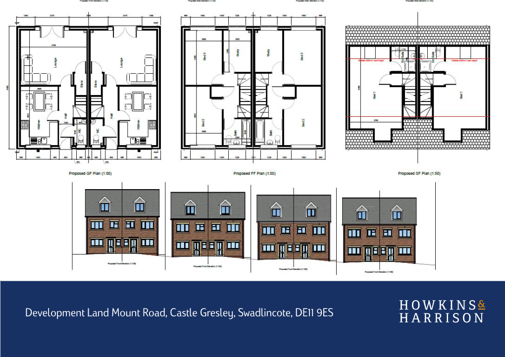 Development Land Mount Road, Castle Gresley, Swadlincote, DE11 9ES