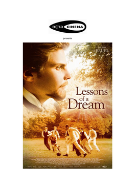 Lessons of a Dream Presskit 2