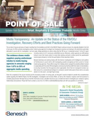 Point of Sale Newsletter