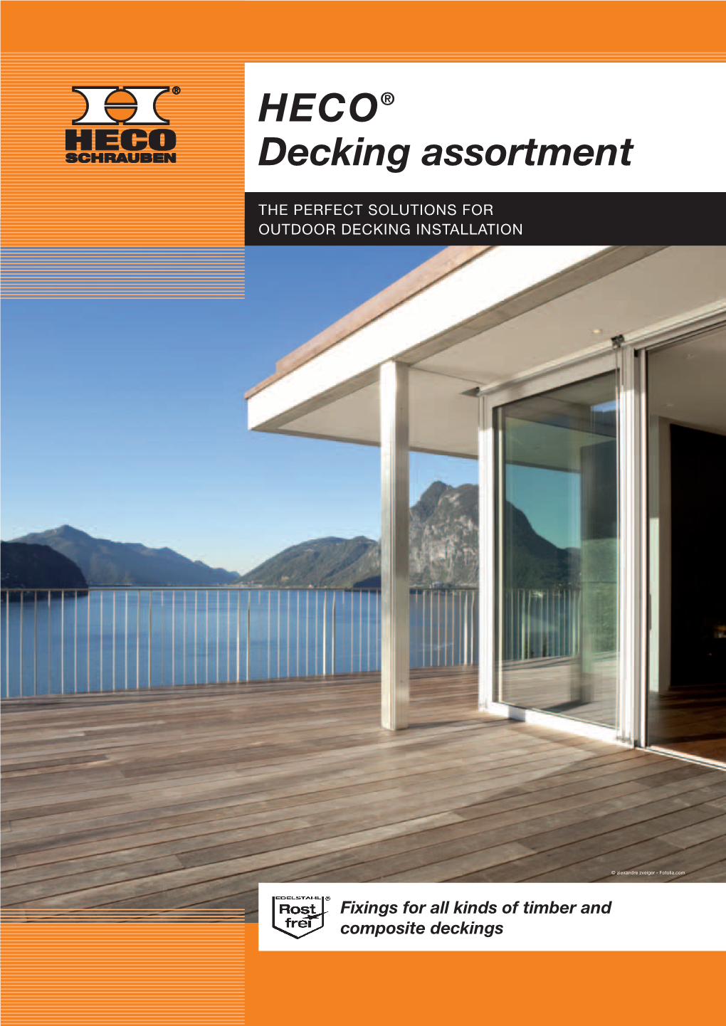 HECO® Decking Assortment