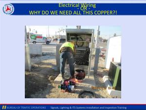 Electrical Wiring - OR - WHY DO WE NEED ALL THIS COPPER?!