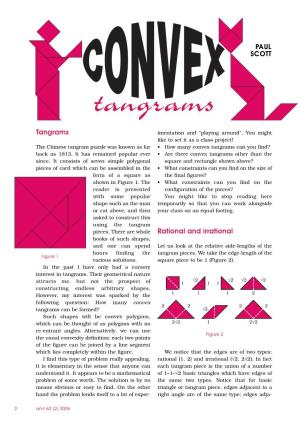 Convex Tangrams